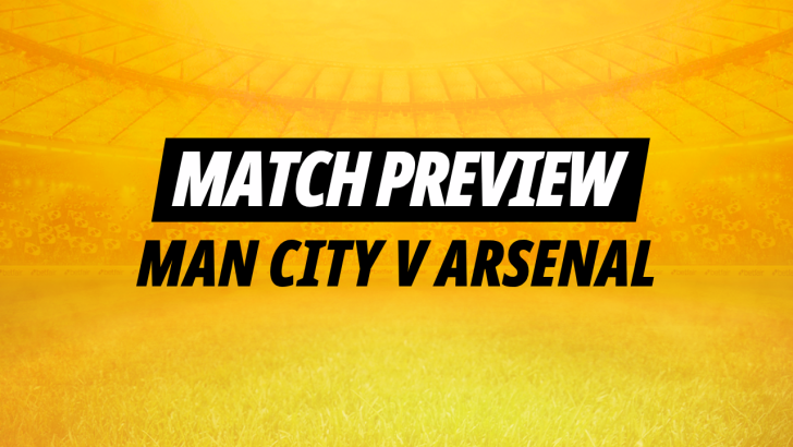 Image for Betfair's preview of Man City v Arsenal featuring tips and predictions
